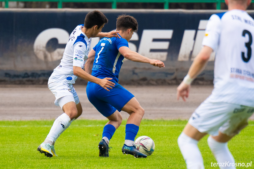 Karpaty Krosno - Stal II Mielec 5:0