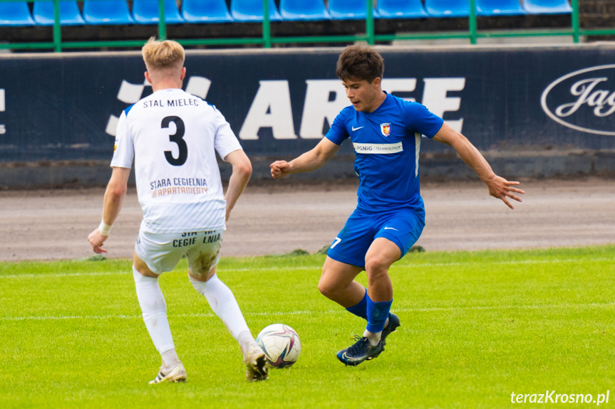 Karpaty Krosno - Stal II Mielec 5:0