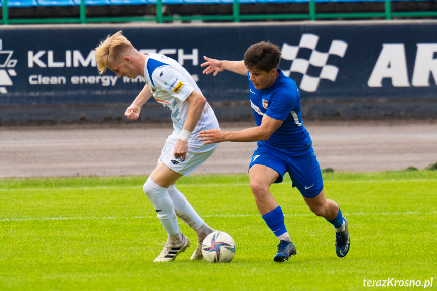 Karpaty Krosno - Stal II Mielec 5:0