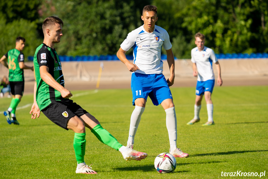 Karpaty Krosno - Stal Stalowa Wola 0:3