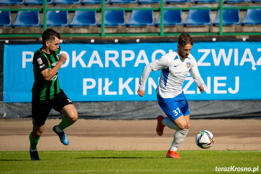 Karpaty Krosno - Stal Stalowa Wola 0:3