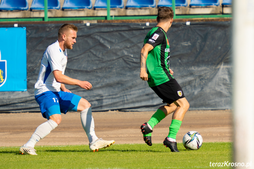 Karpaty Krosno - Stal Stalowa Wola 0:3