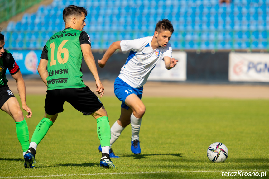 Karpaty Krosno - Stal Stalowa Wola 0:3