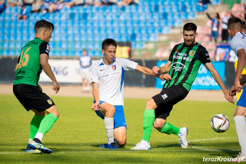 Karpaty Krosno - Stal Stalowa Wola 0:3