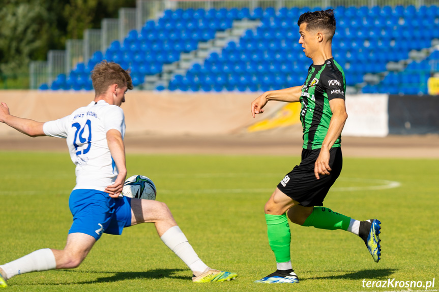 Karpaty Krosno - Stal Stalowa Wola 0:3