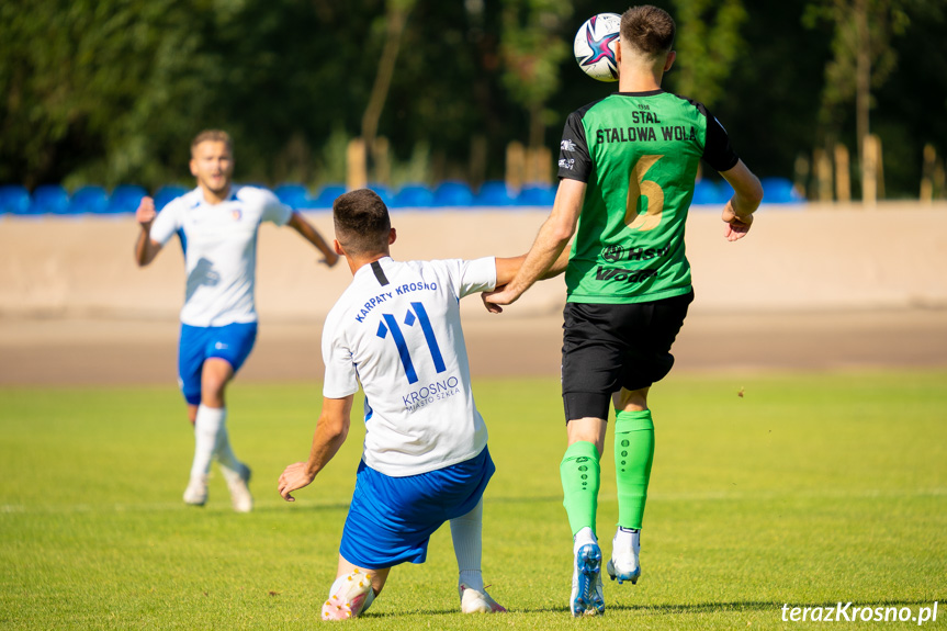 Karpaty Krosno - Stal Stalowa Wola 0:3