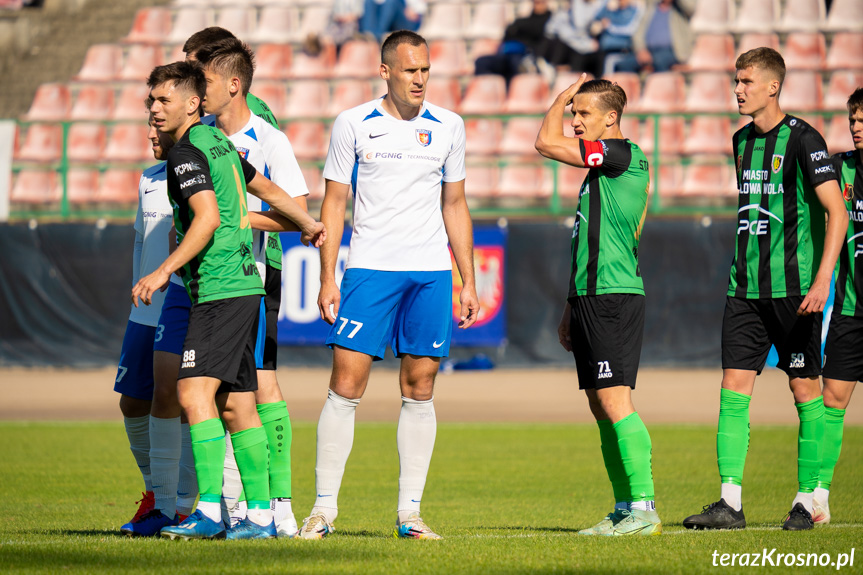 Karpaty Krosno - Stal Stalowa Wola 0:3