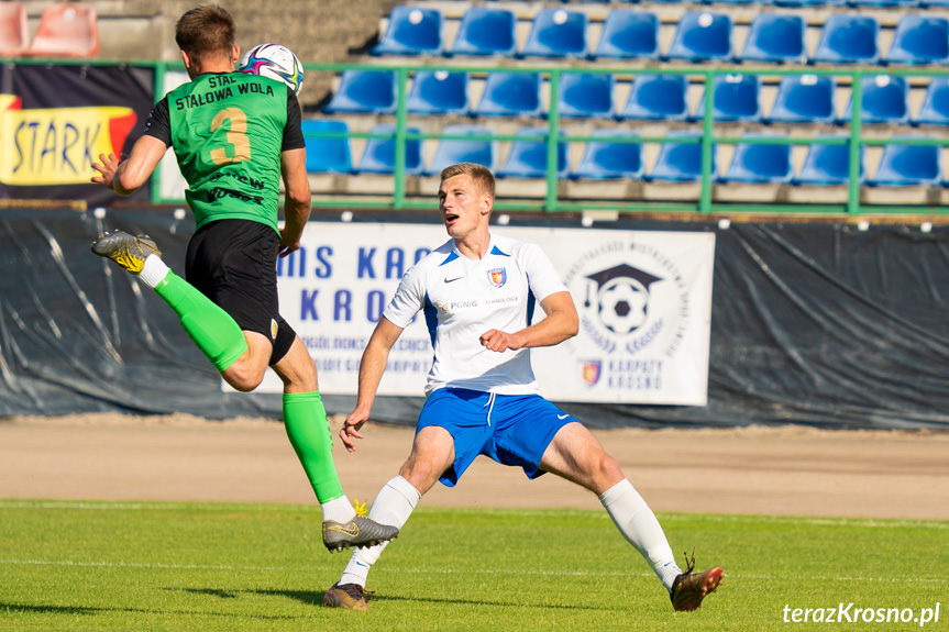 Karpaty Krosno - Stal Stalowa Wola 0:3