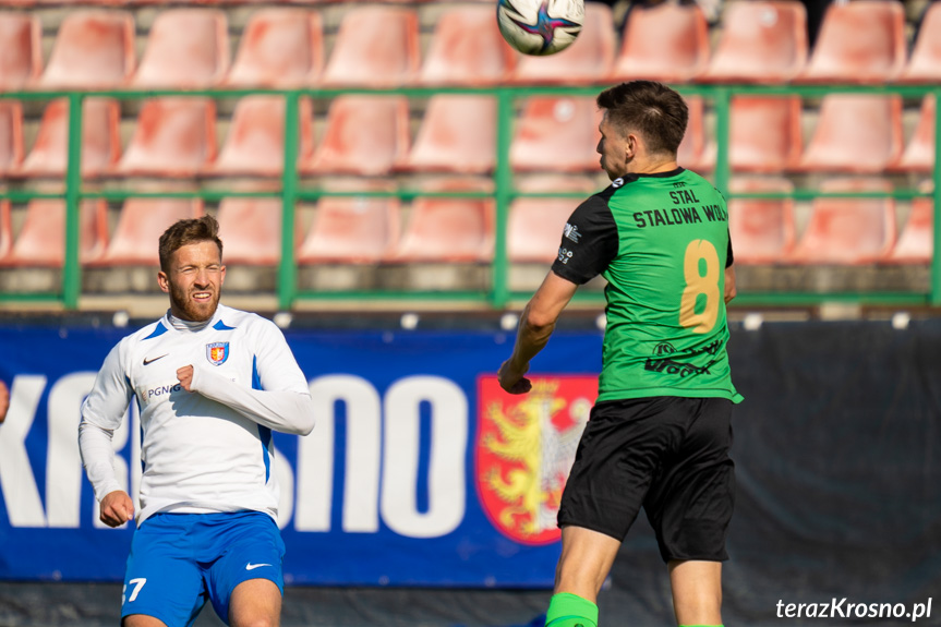 Karpaty Krosno - Stal Stalowa Wola 0:3