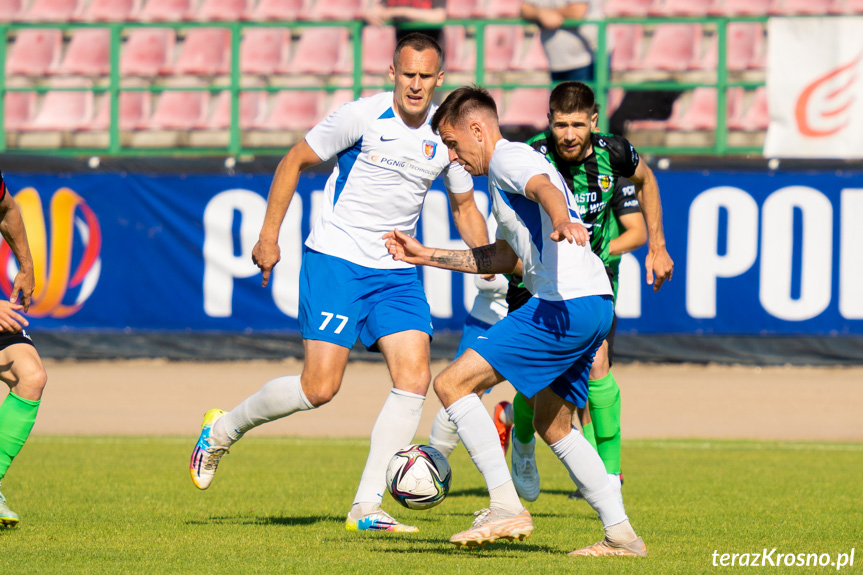 Karpaty Krosno - Stal Stalowa Wola 0:3