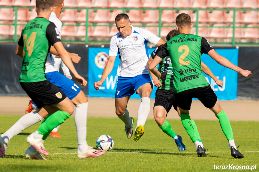 Karpaty Krosno - Stal Stalowa Wola 0:3