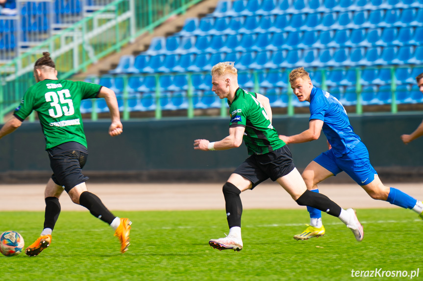 Karpaty Krosno - Star Starachowice 0:2