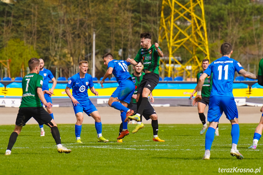 Karpaty Krosno - Star Starachowice 0:2