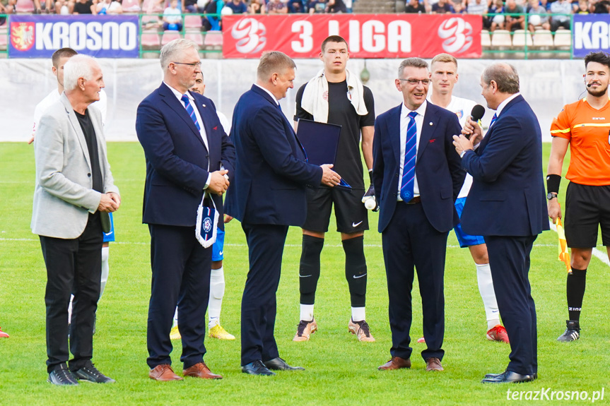 Karpaty Krosno - Wieczysta Kraków 1:0