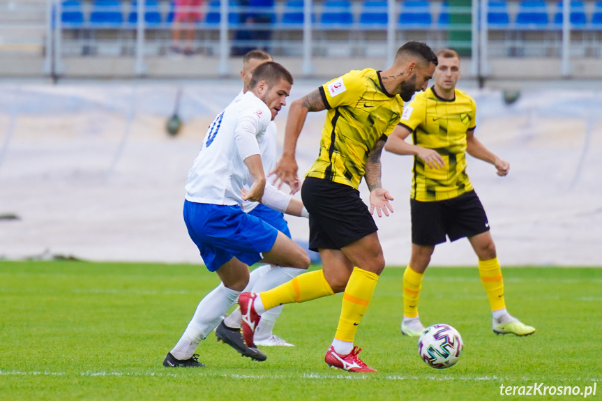 Karpaty Krosno - Wieczysta Kraków 1:0