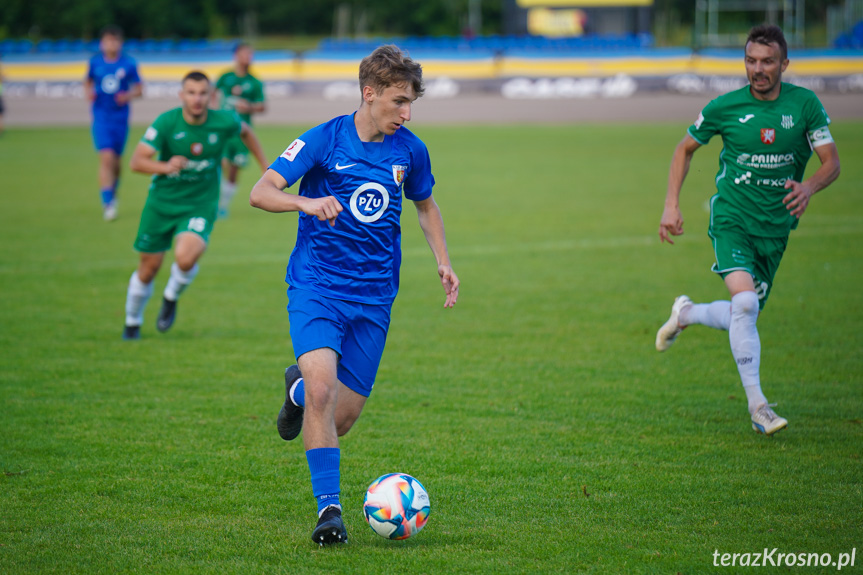 Karpaty Krosno - Wisłoka Dębica 0:1