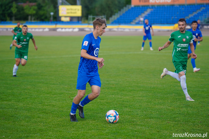 Karpaty Krosno - Wisłoka Dębica 0:1