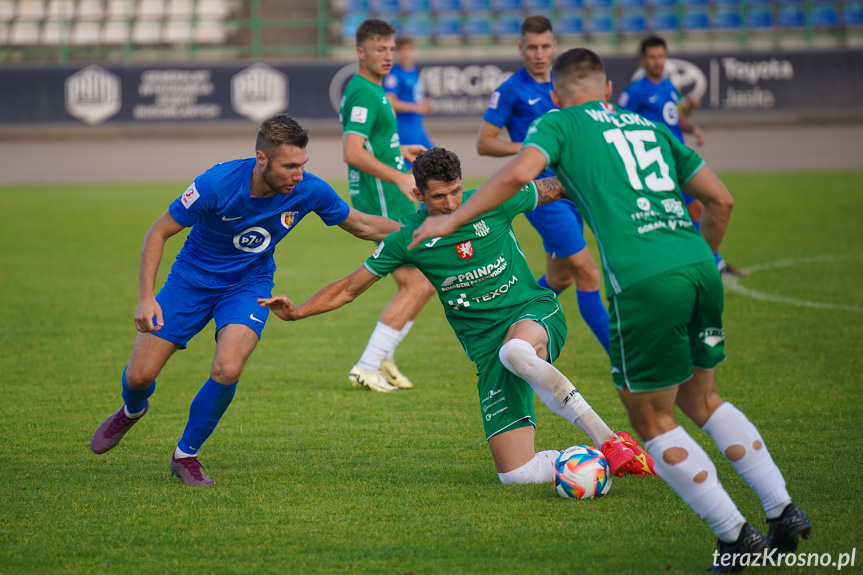 Karpaty Krosno - Wisłoka Dębica 0:1