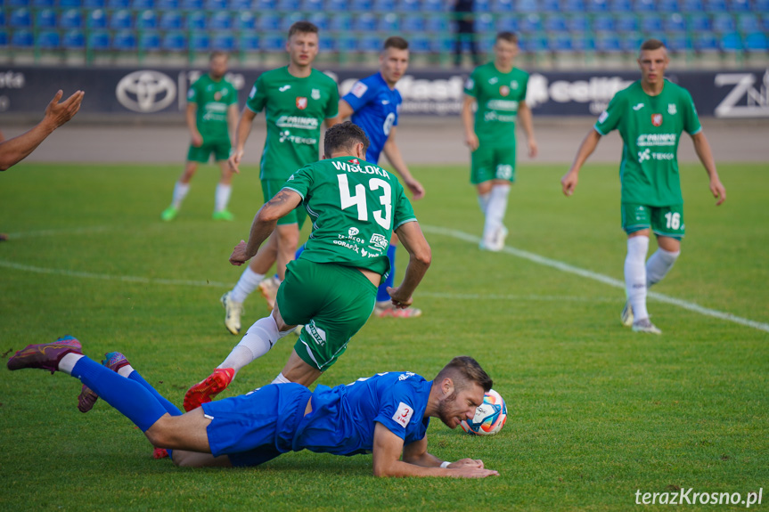 Karpaty Krosno - Wisłoka Dębica 0:1