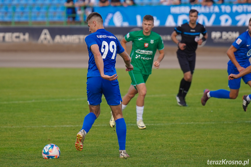 Karpaty Krosno - Wisłoka Dębica 0:1