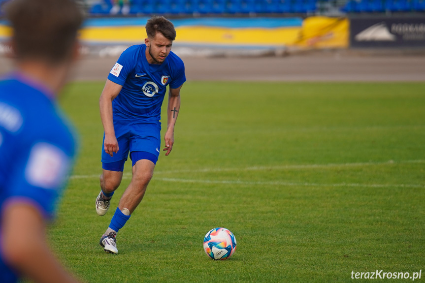 Karpaty Krosno - Wisłoka Dębica 0:1