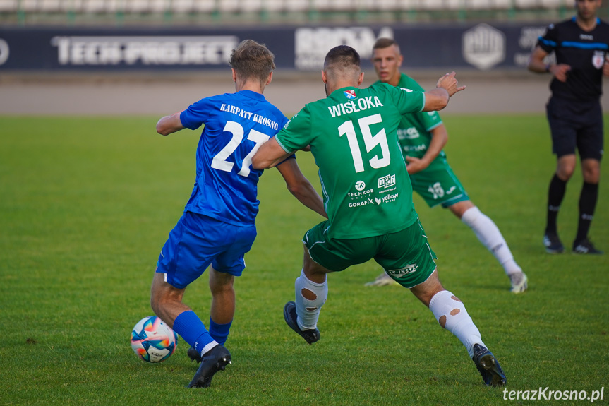 Karpaty Krosno - Wisłoka Dębica 0:1