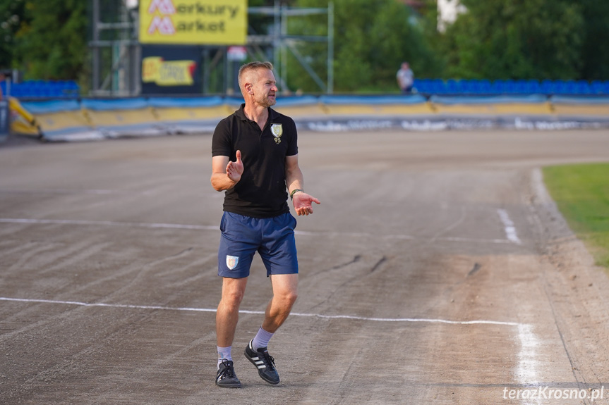 Karpaty Krosno - Wisłoka Dębica 0:1