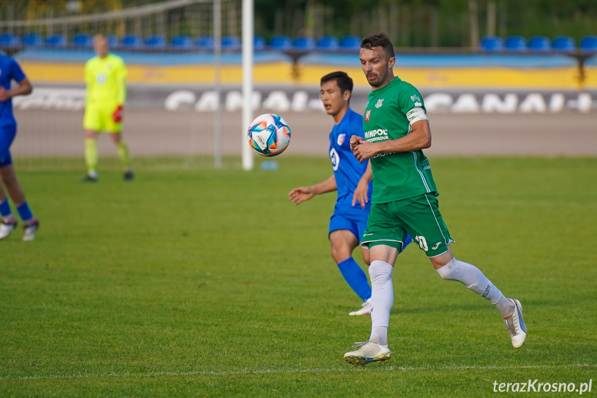 Karpaty Krosno - Wisłoka Dębica 0:1