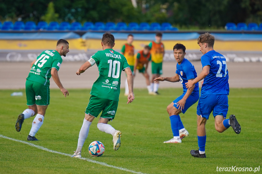 Karpaty Krosno - Wisłoka Dębica 0:1