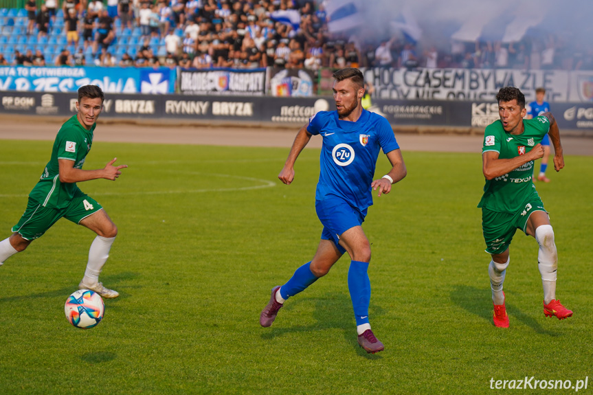 Karpaty Krosno - Wisłoka Dębica 0:1