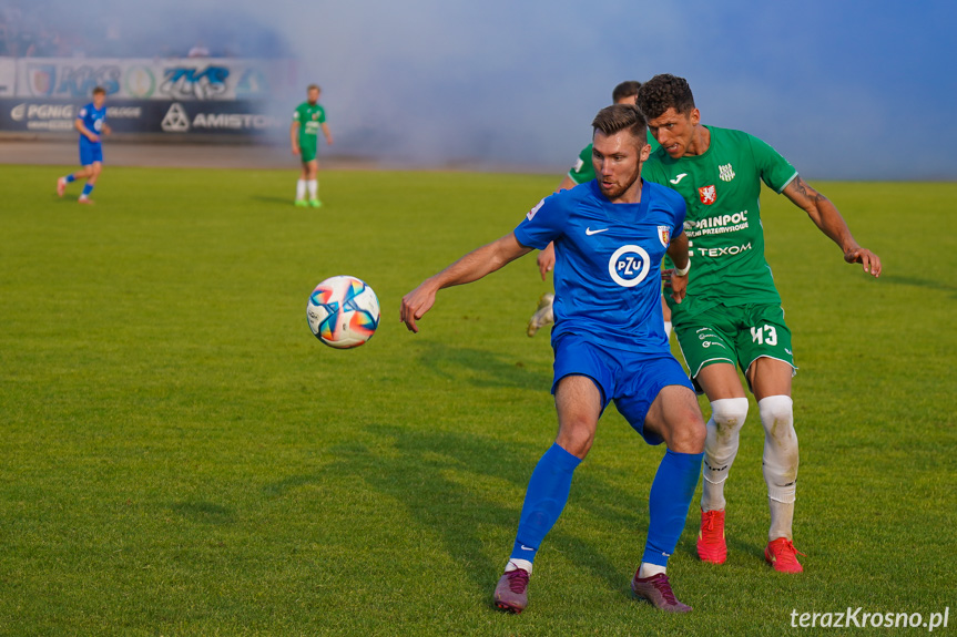 Karpaty Krosno - Wisłoka Dębica 0:1