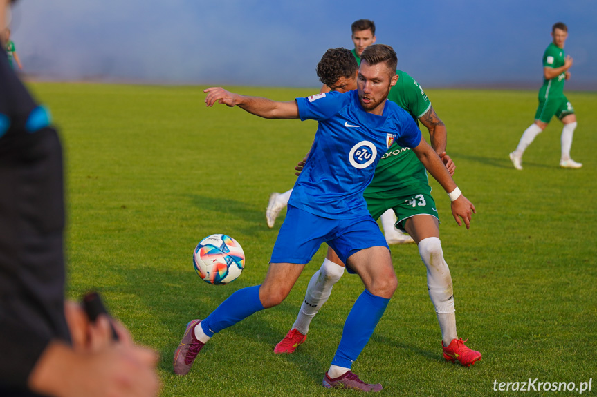 Karpaty Krosno - Wisłoka Dębica 0:1