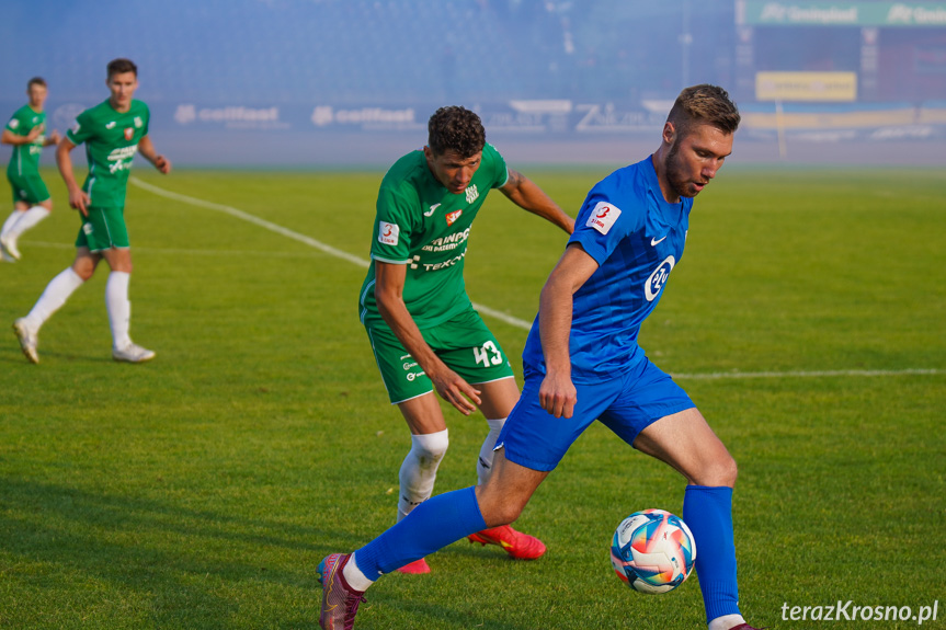 Karpaty Krosno - Wisłoka Dębica 0:1