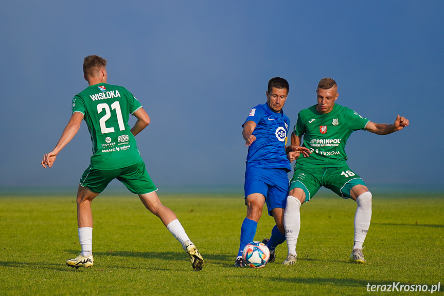 Karpaty Krosno - Wisłoka Dębica 0:1