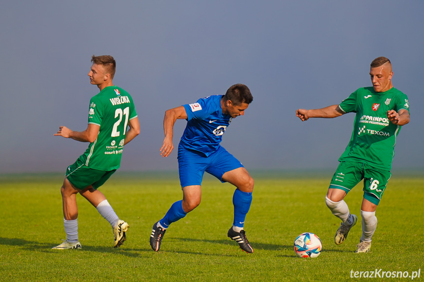 Karpaty Krosno - Wisłoka Dębica 0:1