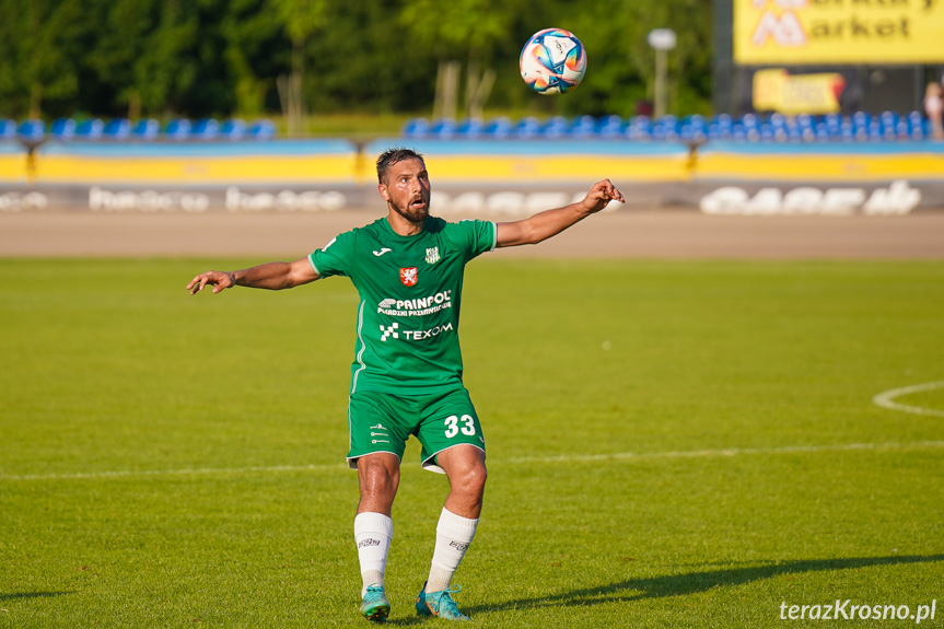 Karpaty Krosno - Wisłoka Dębica 0:1