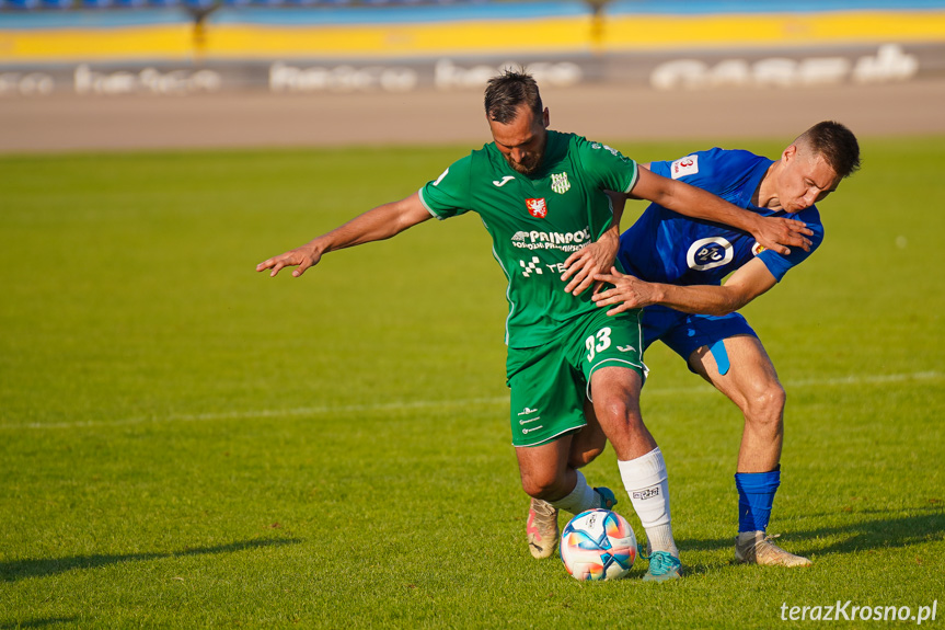 Karpaty Krosno - Wisłoka Dębica 0:1