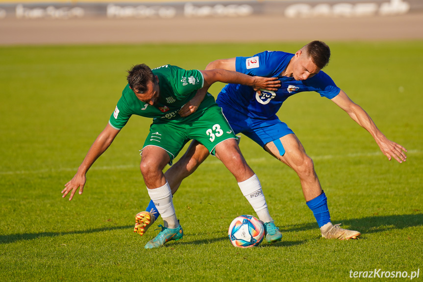 Karpaty Krosno - Wisłoka Dębica 0:1