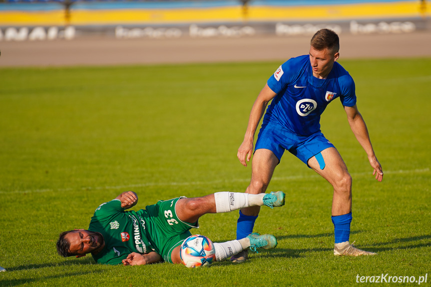 Karpaty Krosno - Wisłoka Dębica 0:1