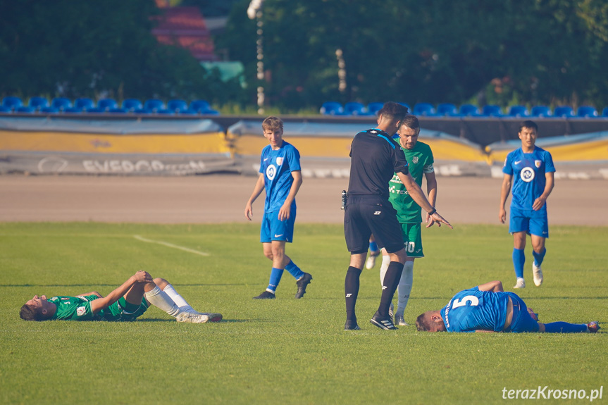 Karpaty Krosno - Wisłoka Dębica 0:1