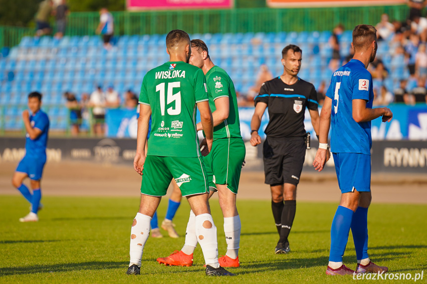 Karpaty Krosno - Wisłoka Dębica 0:1