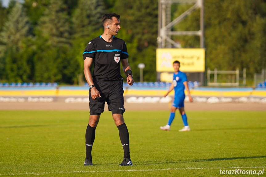 Karpaty Krosno - Wisłoka Dębica 0:1