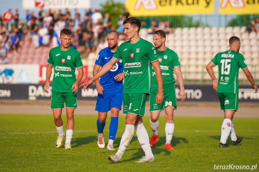 Karpaty Krosno - Wisłoka Dębica 0:1