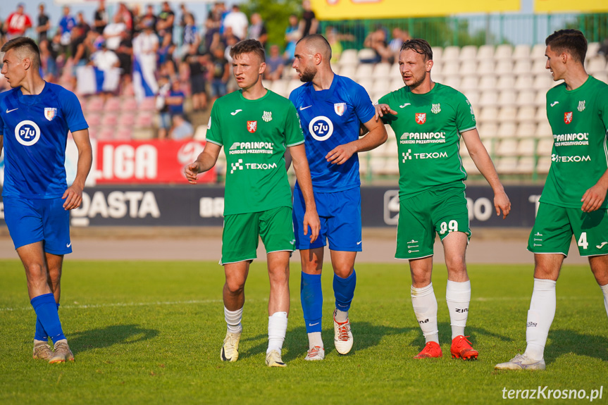 Karpaty Krosno - Wisłoka Dębica 0:1