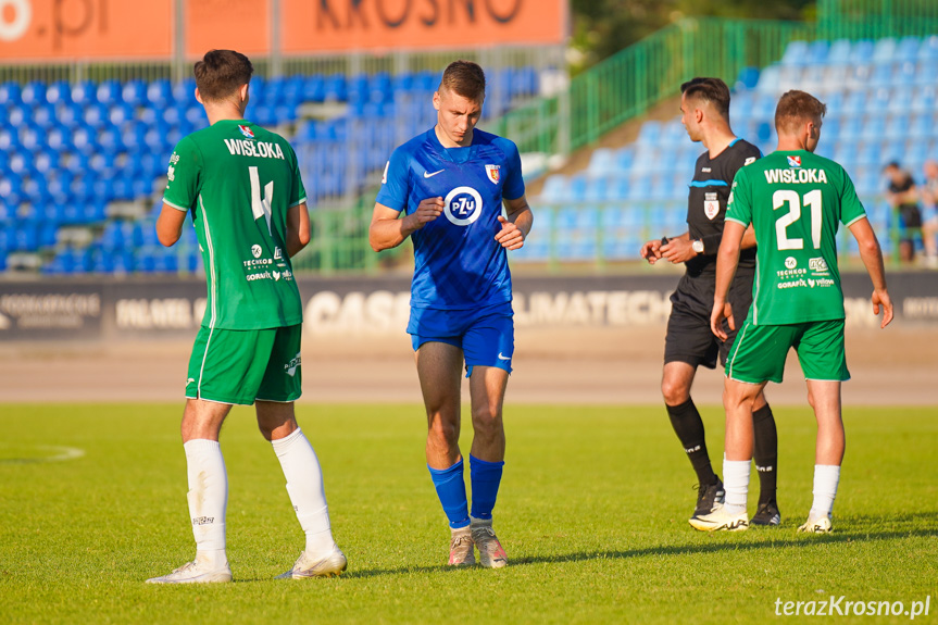 Karpaty Krosno - Wisłoka Dębica 0:1