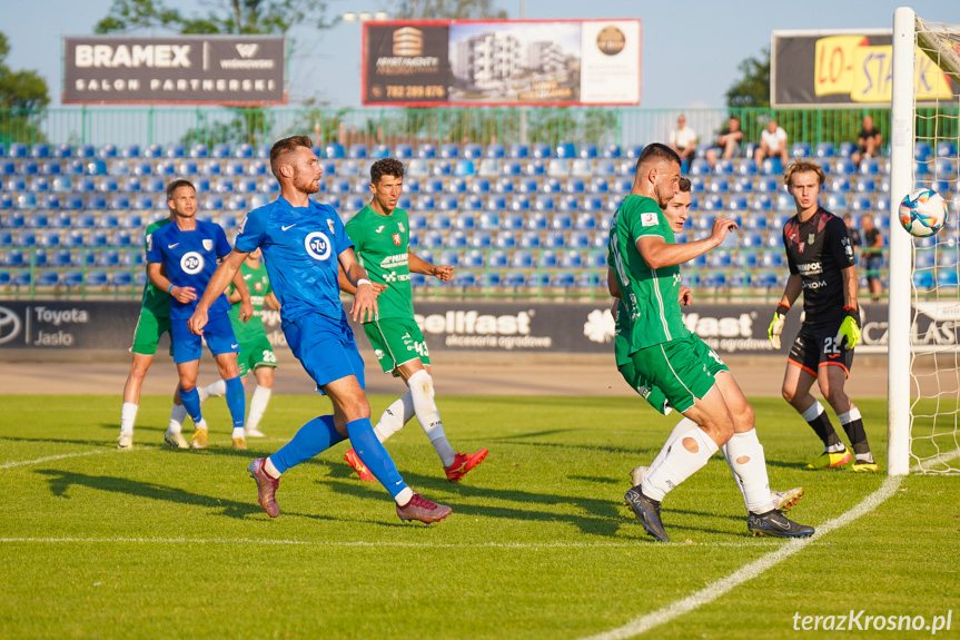 Karpaty Krosno - Wisłoka Dębica 0:1