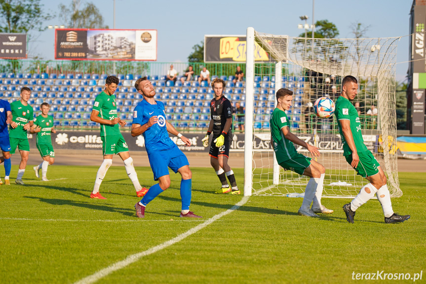 Karpaty Krosno - Wisłoka Dębica 0:1