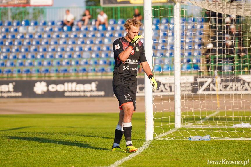 Karpaty Krosno - Wisłoka Dębica 0:1