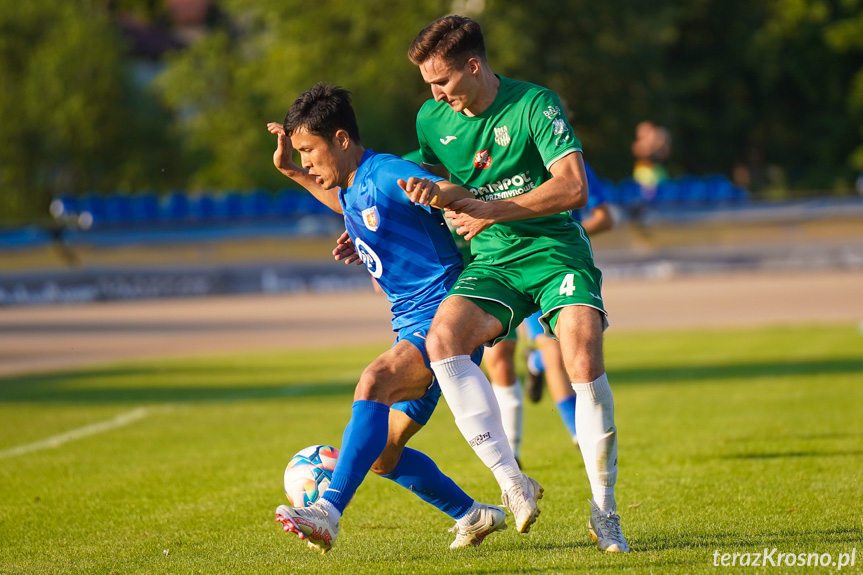 Karpaty Krosno - Wisłoka Dębica 0:1