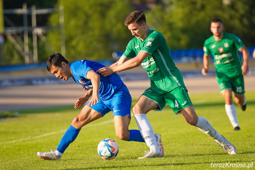 Karpaty Krosno - Wisłoka Dębica 0:1